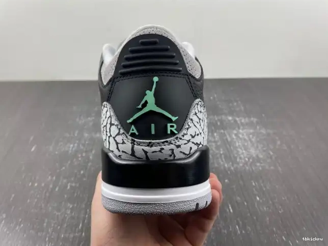 Reps TBkick 3 Jordan Green Air CT8532-031 Glow 0601